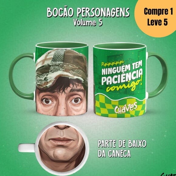Arquivo Digital Bocão Personagens Vol 5 -5196