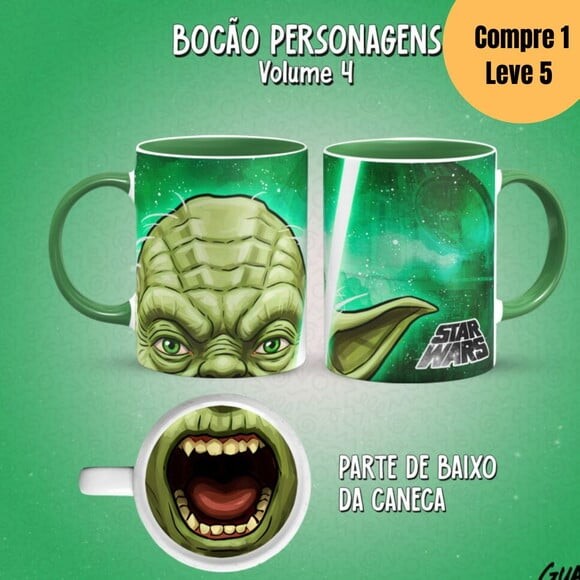 Arquivo Digital Bocão Personagens Vol 4 -5151