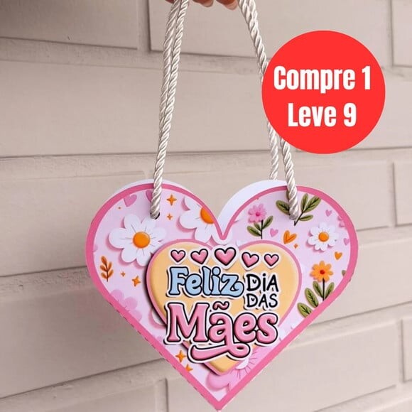 Arquivo Digital Bolsinha Coração Dia das Mães -6877