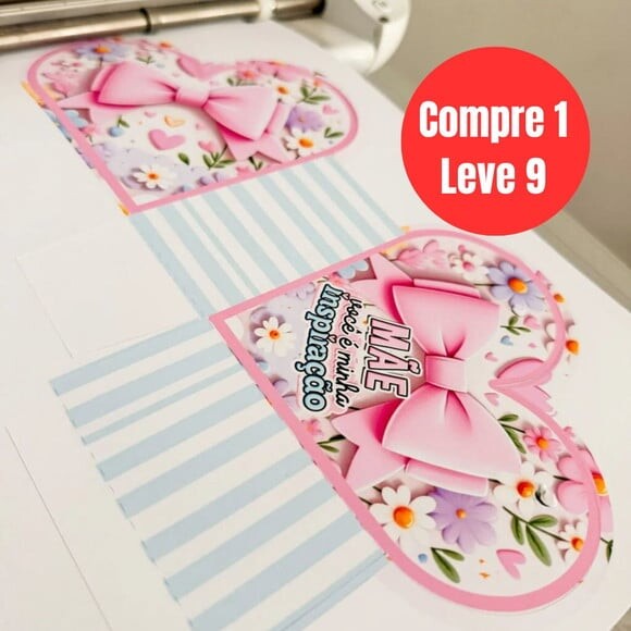 Arquivo Digital Bolsinha Coração Dia das Mães -6877