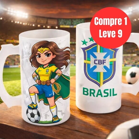 Arquivo Digital Brasil Arte Avulsa Caneca -6924