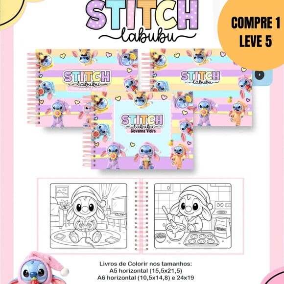 Arquivo Digital Box Stitch Labubu Escolar 2026 -4909