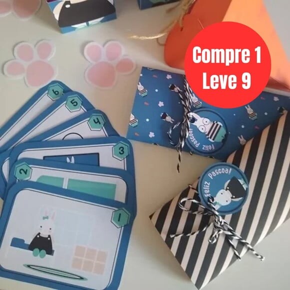 Arquivo Digital Caça aos Ovos Páscoa -6740