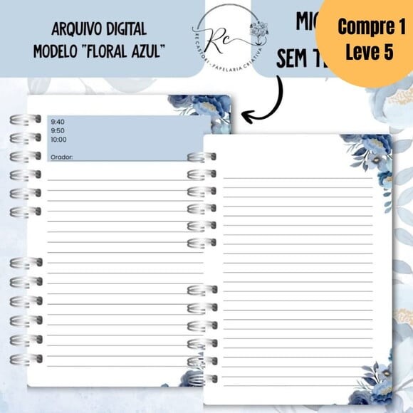 Arquivo Digital Caderno Assembleia S/tema Azul 2026 -5095