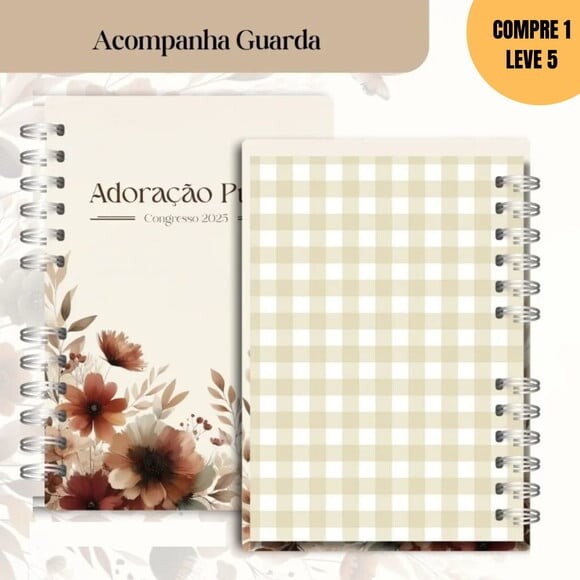 Arquivo Digital Caderno Congresso 2025 Coleção Floral -2964