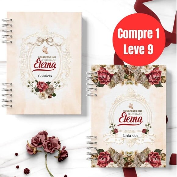 Arquivo Digital Caderno Congresso 2026 Felicidade Eterna