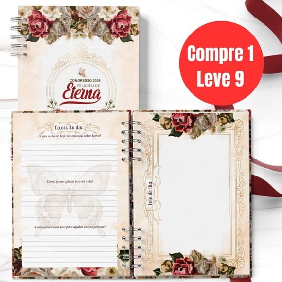 Arquivo Digital Caderno Congresso 2026 Felicidade Eterna