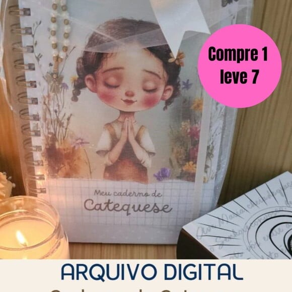 Arquivo Digital Caderno da Catequese -6556