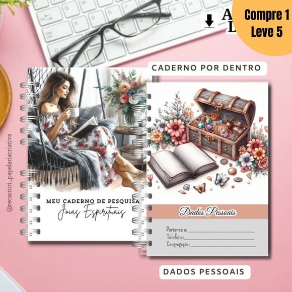 Arquivo Digital Caderno de Pesquisa Joias Espirituais -1369