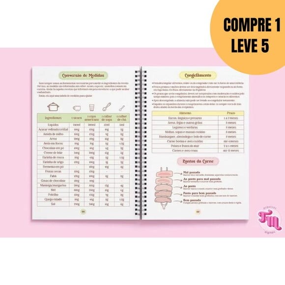 Arquivo Digital Caderno de Receitas -5438
