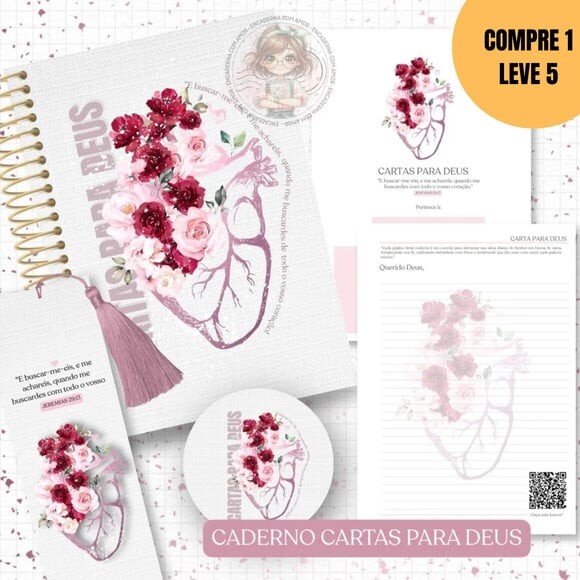 Arquivo Digital Caderno Deus Faz Além Caderno Deus -5826