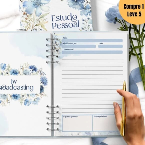 Arquivo Digital Caderno Estudo Pessoal -1250