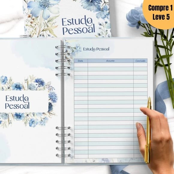 Arquivo Digital Caderno Estudo Pessoal -1250