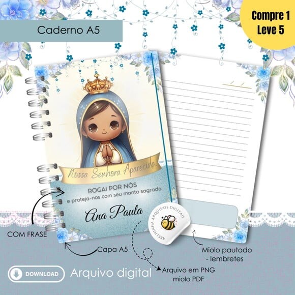 Arquivo Digital Caderno N.s. Aparecida -530