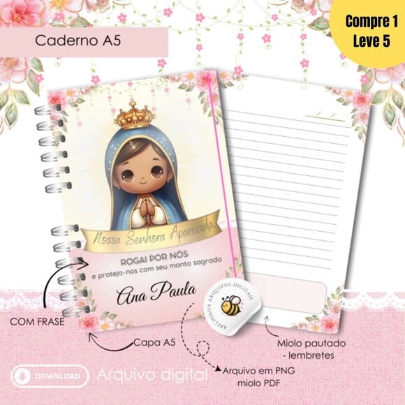 Arquivo Digital Caderno N.s. Aparecida -530
