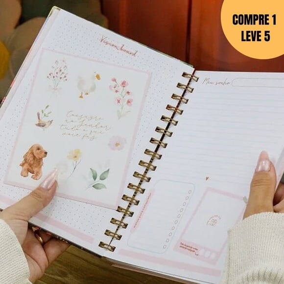 Arquivo Digital Caderno de Sonhos e Realizações -2059