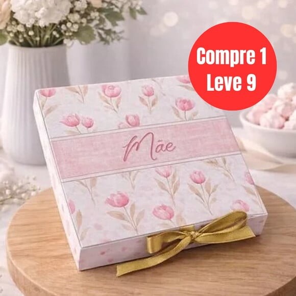 Arquivo Digital Caixa Bis com Foto Dia das Mães -6816