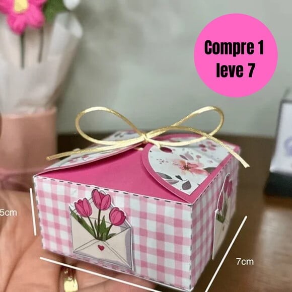 Arquivo Digital Caixa para Sabonete Sonho de Valsa -6450