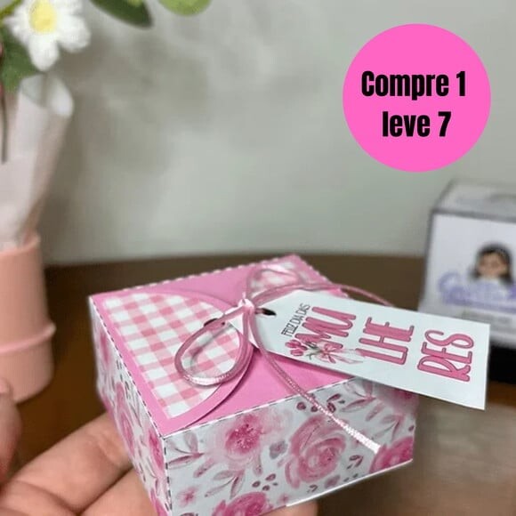 Arquivo Digital Caixa para Sabonete Sonho de Valsa -6450