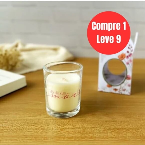 Arquivo Digital Caixa para Vela 100g ou 150g -6903