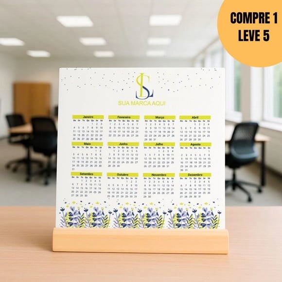 Arquivo Digital Calendário 2026 Corporativo -5623