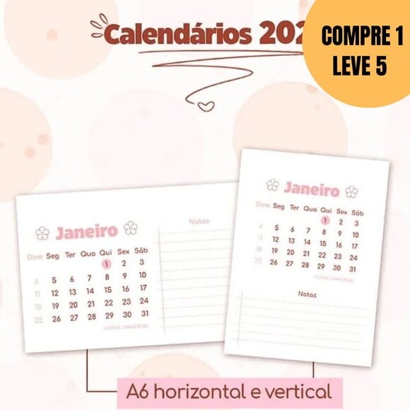Arquivo Digital Calendário 2026 -5522