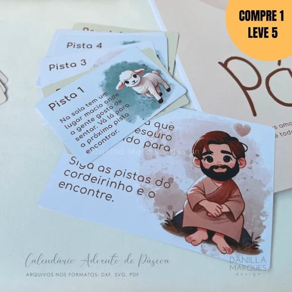 Arquivo Digital Calendário Advento Páscoa -2390