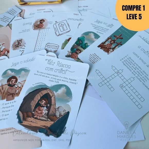 Arquivo Digital Calendário Advento Páscoa -2390
