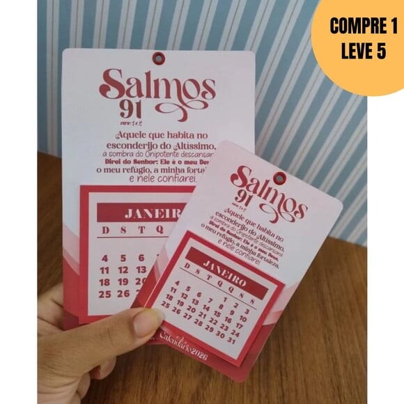 Arquivo Digital Calendário Salmos 2026 -5645