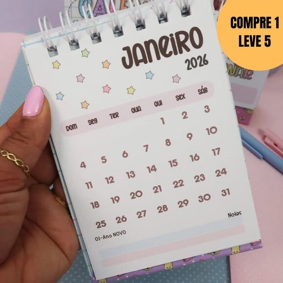Arquivo Digital Calendários A6 e Mini 2026 Professores -4926