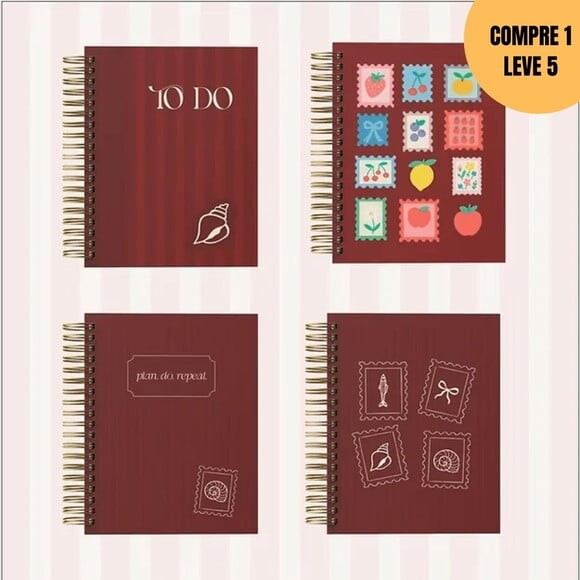 Arquivo Digital Capas A5 Coleção Colagens -4476