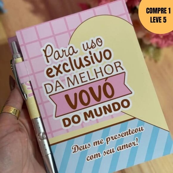 Arquivo Digital Capa Bloquinho A6 Dia dos Avós -4484