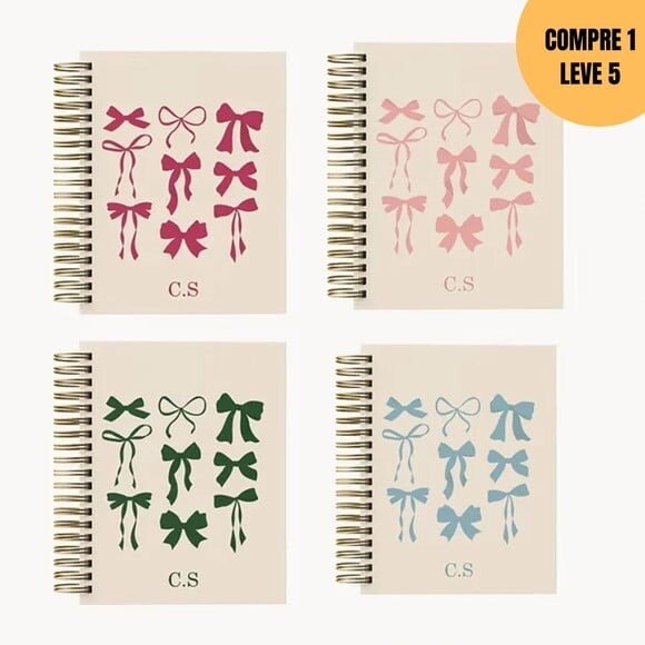 Arquivo Digital Capas A5 Coleção Laços Criativos -4454