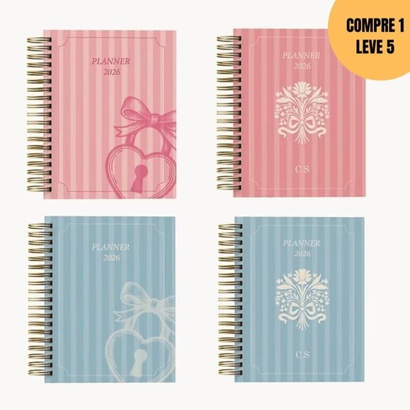 Arquivo Digital Capas A5 Coleção Laços Criativos -4454