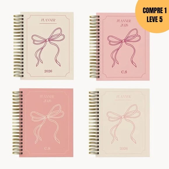 Arquivo Digital Capas A5 Coleção Laços Criativos -4454