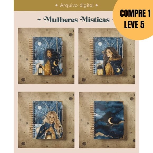 Arquivo Digital Capas Mulheres Místicas -5613
