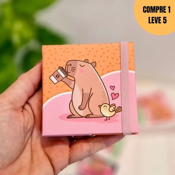 Arquivo Digital Capas para Bloco (tipo Post-it) -1633