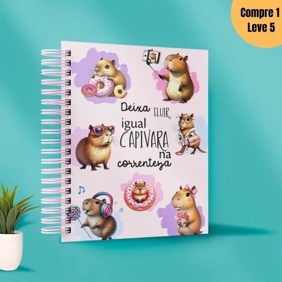 Arquivo Digital Capivara Kit Escolar 2025 -1267