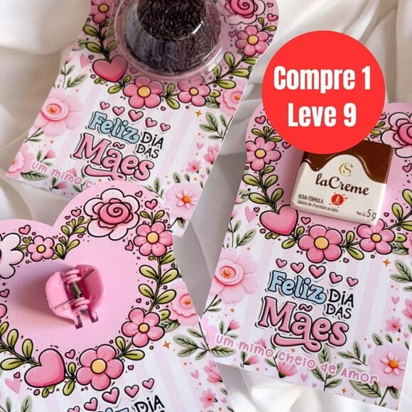 Arquivo Digital Card Coração Dia das Mães -6885