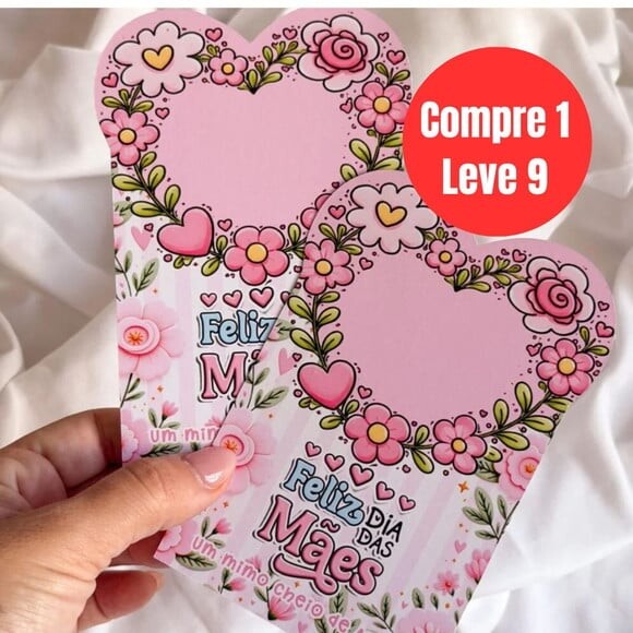Arquivo Digital Card Coração Dia das Mães -6885