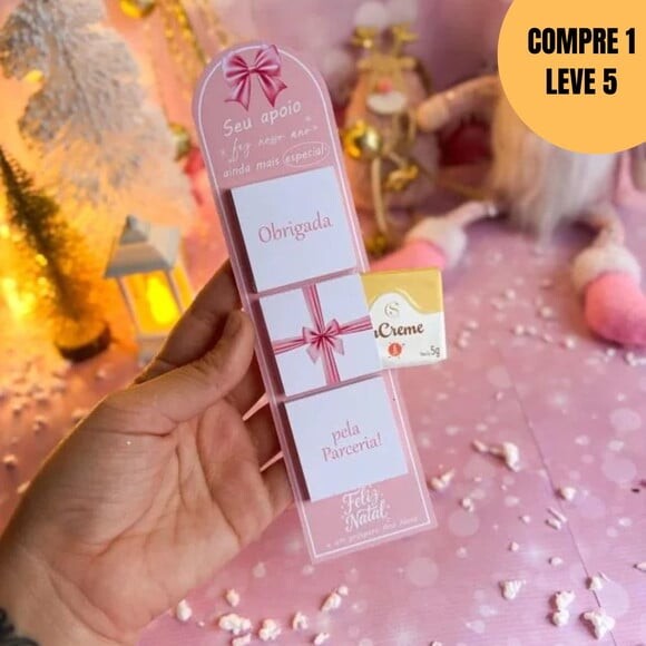 Arquivo Digital Cards para Chocolate Natal -5698
