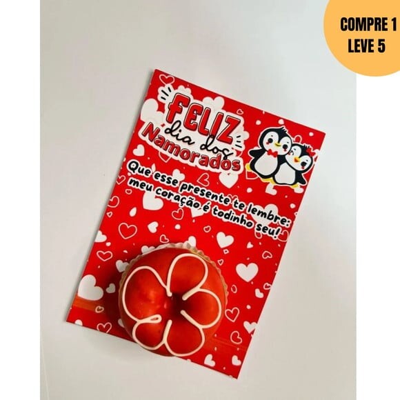 Arquivo Digital Cartão Donuts Dia das Mães/namorados -3158