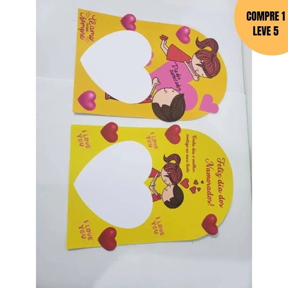 Arquivo Digital Cartão Gigante Dia dos Namorados -3681