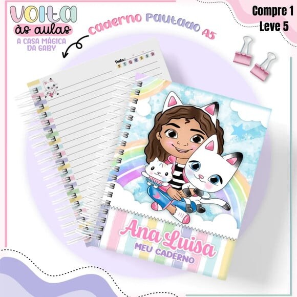 Arquivo Digital Casa Mágica da Gaby Kit Volta às Aulas -862