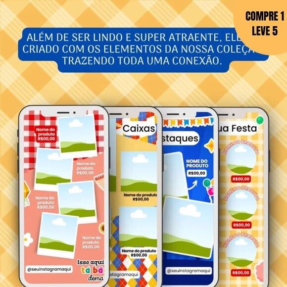Arquivo Digital Catálogo Canva Festa Junina -3559