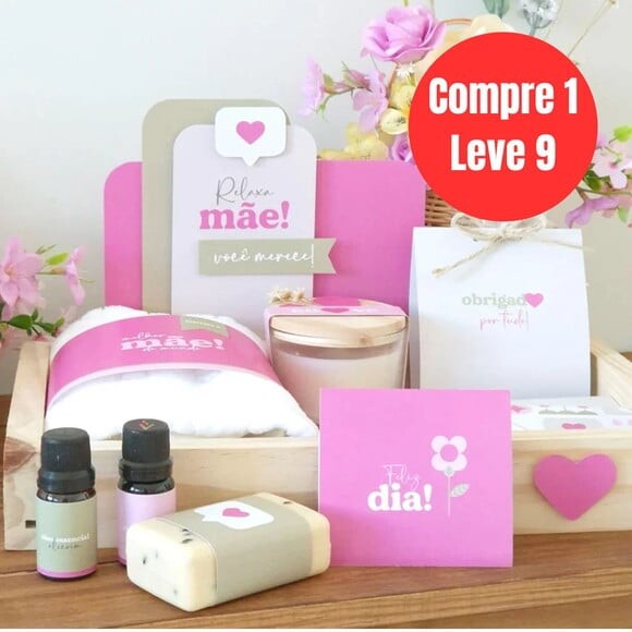 Arquivo Digital Cesta Dia das Mães Spa - 6925
