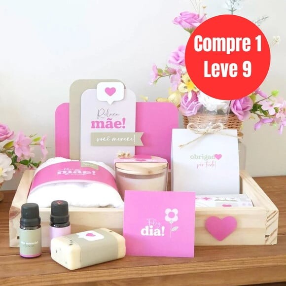 Arquivo Digital Cesta Dia das Mães Spa - 6925