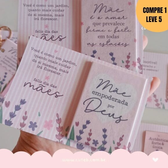 Arquivo Digital Cesta Dia das Mães Kit para Chá -3185