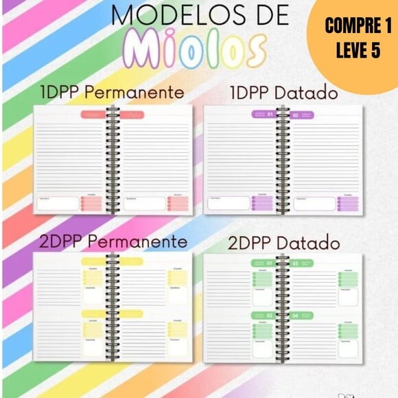 Arquivo Digital Coleção Agendas Arco Íris 2026 -5665