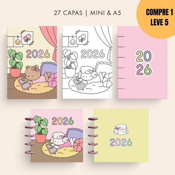 Arquivo Digital Coleção Agendas Color Me -5142